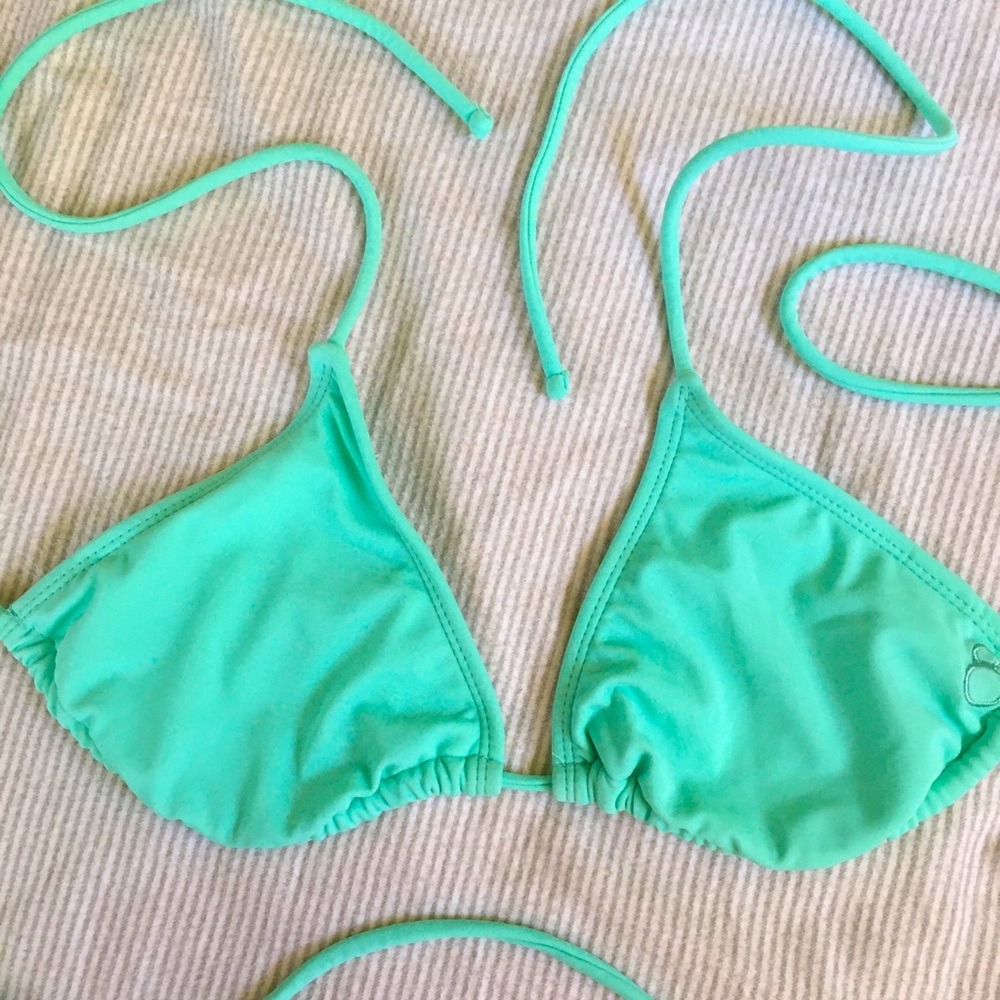 String Bikini Top